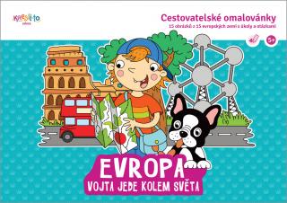 Vojta jede kolem světa - Evropa