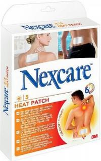 3M Nexcare Hřejivá náplast 95x130mm 5ks