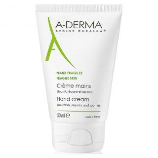 A-Derma Creme Mains regenerační krém na ruce 50 ml