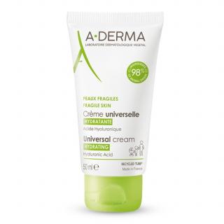 A-DERMA Univerzální hydratační krém 150 ml