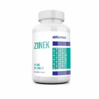 Abfarmis Zinek 25 mg 60 tablet