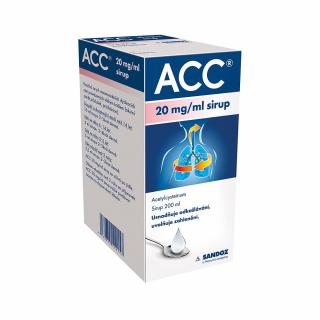 Acc 20 mg/ml sir. 1 x 200 ml
