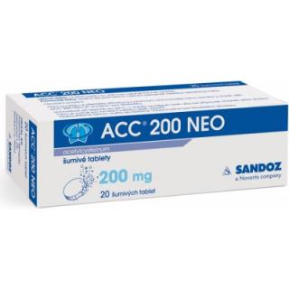Acc 200 Neo por.tbl.eff. 20 x 200 mg