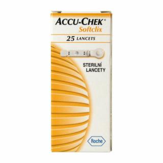 Accu-Chek Softclix lancety 25ks