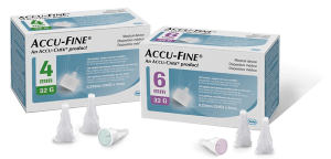 Accu-Fine jehly do inzulínového pera 31Gx8mm 100ks