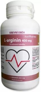AcePharma L-arginin cps.100x400mg