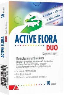 Active Flora Duo 10 kapslí
