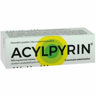 Acylpyrin Effervescens por.tbl.eff. 15 x 500 mg