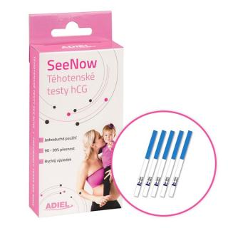 Adiel SeeNow ovulační testy LH 5 ks