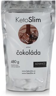 Advence KetoSlim 480 g - příchuť čokoláda