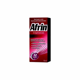 Afrin 0,5 mg/ml nosní sprej nas.spr.sol. 1 x 15 ml/7,5 mg