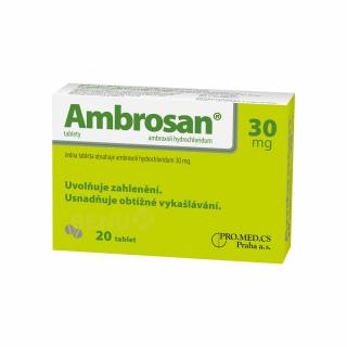 Ambrosan 30mg tablety 20x30mg II