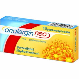 Analergin Neo 5 mg 5 mg tbl.flm.10