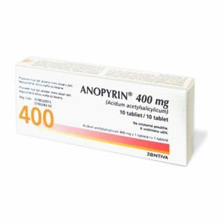 Anopyrin 400 mg tbl. 10 x 400 mg