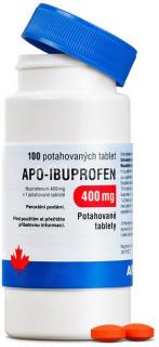 Apo-ibuprofen 400 mg por.tbl.flm. 100 x 400 mg