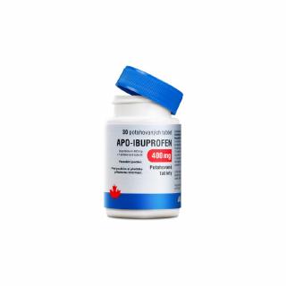 Apo-Ibuprofen por.tbl.flm. 30 x 400 mg
