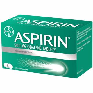 Aspirin 500 mg obalené tablety tbl.obd. 80 x 500 mg