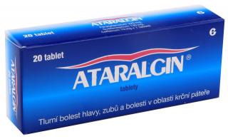 Ataralgin 325 mg/130 mg/70 mg tbl.nob.20