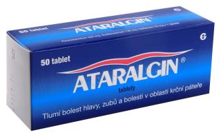 Ataralgin 325 mg/130 mg/70 mg tbl.nob.50