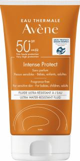 Avene Intense Protect Ultra voděodolný fluid SPF50+ 150 ml
