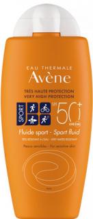 Avene Sport fluid SPF50+ 100 ml
