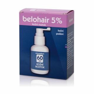 Belohair 5% drm.sol. 1 x 60 ml