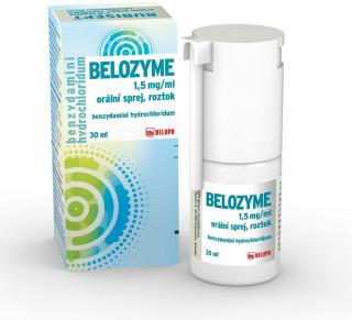 Belozyme 1.5 mg/ml.orm.spr.sol. 1 x 30 ml