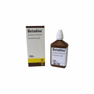 Betadine 75 mg/ml drm.sol.120 ml