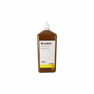 Betadine drm.sol. 1 x 1000 ml hnědý