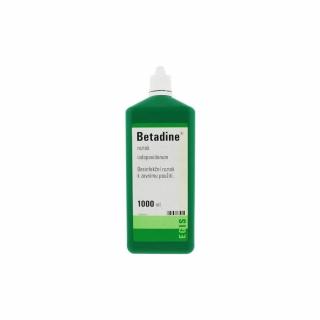 Betadine drm.sol. 1 x 1000 ml zelený