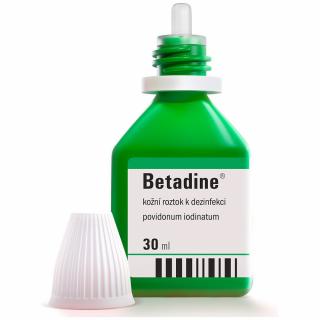 Betadine drm.sol. 1 x 120 ml
