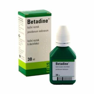 Betadine drm.sol. 1 x 30 ml