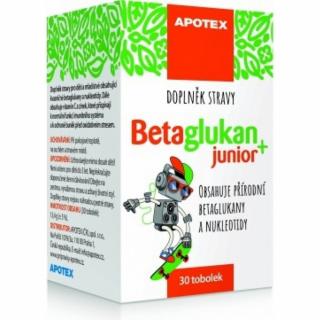 Betaglukan JUNIOR 100mg tob.30