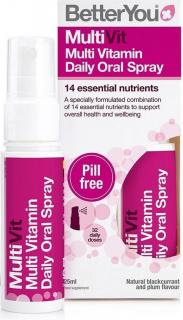 BetterYou MultiVit Daily Oral Spray 25 ml