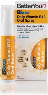 BetterYou Vitamin Boost B12 Daily Oral Spray 25 ml