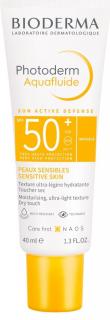 Bioderma Photoderm Aquafluid netónovaný SPF50+ 40 ml