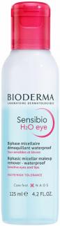Bioderma Sensibio H2O Odličovač očí 125 ml
