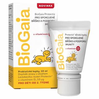 BioGaia Protectis probiotické kapky s vitamínem D 10ml