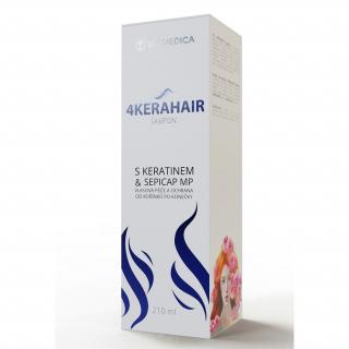 Biomedia 4kerahair šampon 210ml
