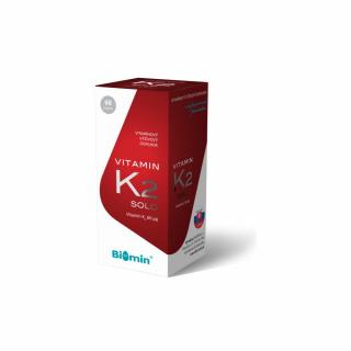 Biomin Vitamin K2 30 kapslí