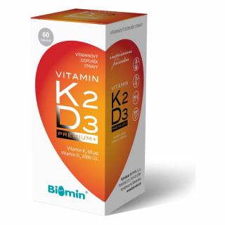Biomin Vitamin K2 + D3 Protect 60 kapslí