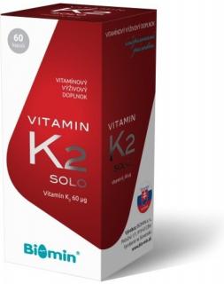 Biomin Vitamin K2 SOLO 60 kapslí