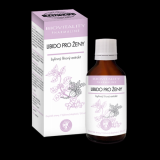 Biovitality Libido pro ženy kapky 50 ml