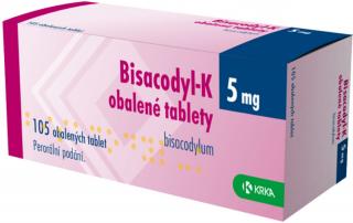 Bisacodyl-K por.tbl.obd. 105 x 5 mg