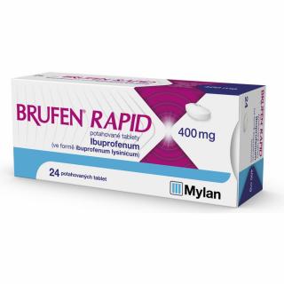 Brufen rapid 400 mg tbl.flm. 24