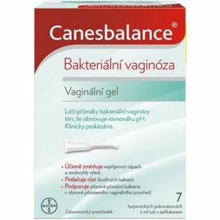 Canesbalance vaginální gel 7 x 5 ml