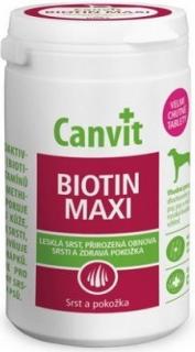 Canvit Biotin Maxi pro psy 166 tbl 500 g