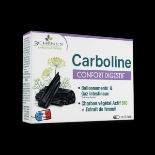 Carboline Digestive Comfort 30 kapslí