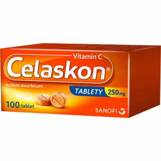 Celaskon tablety Vitamin C 250 mg tbl.nob. 100 x 250 mg