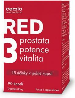 Cemio RED3 90 kapslí